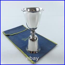 Heavy Reed & Barton Francis Sterling Silver Double Jigger Shot Cup
