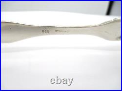 Huge Reed and Barton Francis 1st sterling ice tongs! MINT