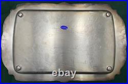 KING FRANCIS 19 X 12 Silverplated SERVING TRAY Beautiful by Reed & Barton
