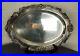 King Francis 1676 Reed & Barton Silver Plate Oval Tray Platter Worn 13 x 18