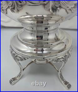 King Francis By Reed & Barton Coffee Urn With Stand, LID & Burner 36 Cup 1660