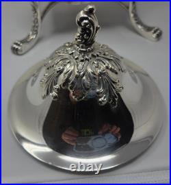 King Francis By Reed & Barton Coffee Urn With Stand, LID & Burner 36 Cup 1660