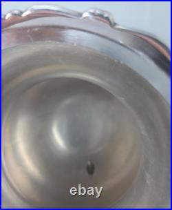 King Francis By Reed & Barton Coffee Urn With Stand, LID & Burner 36 Cup 1660