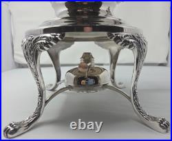 King Francis By Reed & Barton Coffee Urn With Stand, LID & Burner 36 Cup 1660