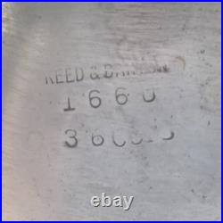 King Francis By Reed & Barton Coffee Urn With Stand, LID & Burner 36 Cup 1660