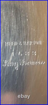 King Francis Reed And Barton Silver Plate Meet Platter 22.5