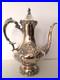 King Francis Reed & Barton Silverplate 1650 Large Coffee Pot Kettle Vintage Wow