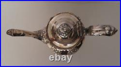 King Francis Reed & Barton Silverplate 1650 Large Coffee Pot Kettle Vintage Wow
