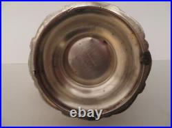 King Francis Reed & Barton Silverplate 1650 Large Coffee Pot Kettle Vintage Wow