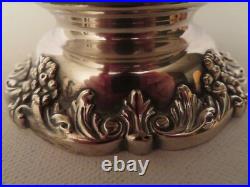 King Francis Reed & Barton Silverplate 1650 Large Coffee Pot Kettle Vintage Wow