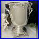 King Francis Wine Cooler Silver Plated Champagne Bucket Reed & Barton with Liner