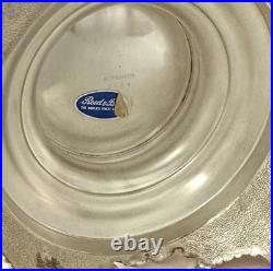 King Francis Wine Cooler Silver Plated Champagne Bucket Reed & Barton with Liner