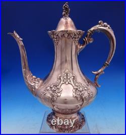 King Francis by Reed and Barton Silverplate Tea Set 4pc (#8791) Lovely