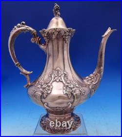 King Francis by Reed and Barton Silverplate Tea Set 4pc (#8791) Lovely