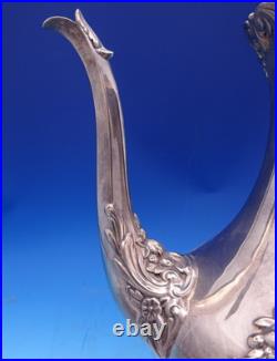 King Francis by Reed and Barton Silverplate Tea Set 4pc (#8791) Lovely