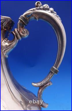 King Francis by Reed and Barton Silverplate Tea Set 4pc (#8791) Lovely