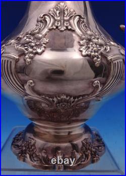 King Francis by Reed and Barton Silverplate Tea Set 4pc (#8791) Lovely