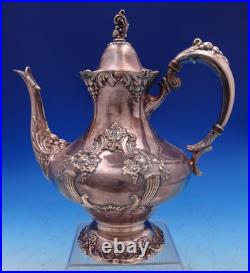 King Francis by Reed and Barton Silverplate Tea Set 4pc (#8791) Lovely