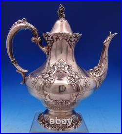 King Francis by Reed and Barton Silverplate Tea Set 4pc (#8791) Lovely