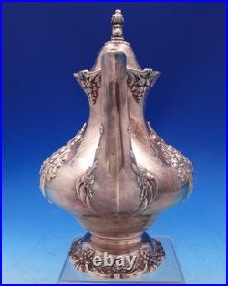 King Francis by Reed and Barton Silverplate Tea Set 4pc (#8791) Lovely