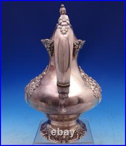 King Francis by Reed and Barton Silverplate Tea Set 4pc (#8791) Lovely