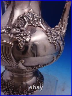 King Francis by Reed and Barton Silverplate Tea Set 4pc (#8791) Lovely