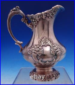 King Francis by Reed and Barton Silverplate Tea Set 4pc (#8791) Lovely