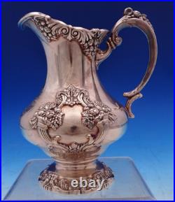 King Francis by Reed and Barton Silverplate Tea Set 4pc (#8791) Lovely