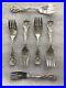 LOT of SIX Reed & Barton Francis First Sterling Silver Salad Fork 6 1/8 No Mono