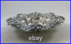 Large Francis I By Reed & Barton Sterling Silver Candy/nut Dish X569 No Monogram
