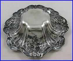 Large Francis I By Reed & Barton Sterling Silver Candy/nut Dish X569 No Monogram