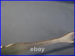 Large Ice Serving Tongs with Claw Tips Francis I (Sterling, Reed & Barton)