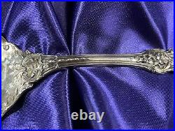 Large Old Reed & Barton Francis I Sterling Silver Casserole Berry Serving Spoon