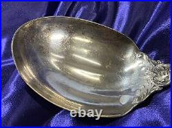 Large Old Reed & Barton Francis I Sterling Silver Casserole Berry Serving Spoon