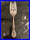 Large Rare Om Reed & Barton Francis I Meat Fork Sterling Silver 9 1/4 Meat Fork