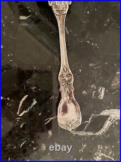 Large Rare Om Reed & Barton Francis I Meat Fork Sterling Silver 9 1/4 Meat Fork