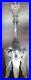 Large Reed & Barton Francis I Sterling 9 1/4 Pierced Serving Fork NO Mono 142 G