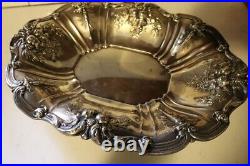 Large Reed & Barton Francis Sterling Silver Serving Bowl or Centerpiece 895 G