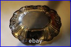 Large Reed & Barton Francis Sterling Silver Serving Bowl or Centerpiece 895 G