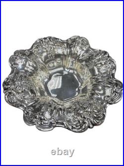Large Reed & Barton Sterling Francis I X569 Bowl 11 1/2 658gr