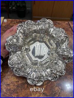 Large Reed & Barton Sterling Francis I X569 Bowl 11 1/2 658gr