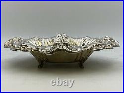 Large Reed & Barton Sterling Silver Oval Vegetable Bowl in Francis I Pattern
