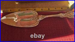 Large Solid Sterling Cake Server Francis 1 Mark Reed Barton Sterling