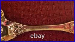 Large Solid Sterling Cake Server Francis 1 Mark Reed Barton Sterling