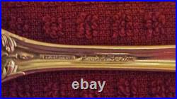 Large Solid Sterling Cake Server Francis 1 Mark Reed Barton Sterling