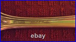 Large Solid Sterling Cold Meat Fork Francis 1 Mark Reed Barton Sterling