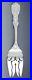 Large Sterling Silver Reed & Barton Francis I Serving Fork NO MONO