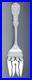 Large Sterling Silver Reed & Barton Francis I Serving Fork NO MONO