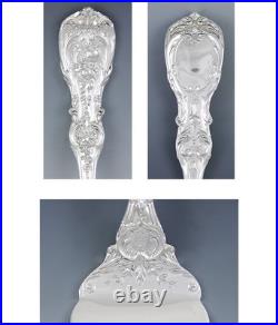 Large Sterling Silver Reed & Barton Francis I Serving Fork NO MONO