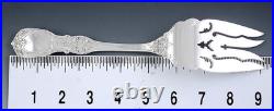 Large Sterling Silver Reed & Barton Francis I Serving Fork NO MONO